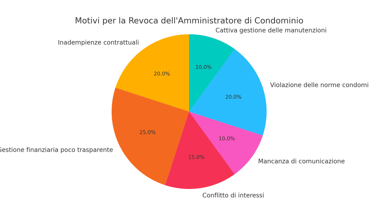 Revoca amministratore di condominio: guida completa